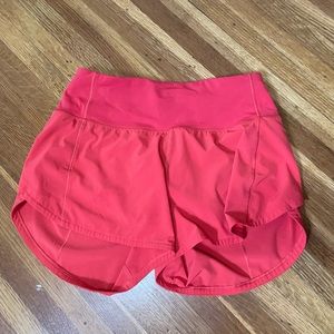 Lululemon Speed Up Mid-Rise Short Size 2 Tall